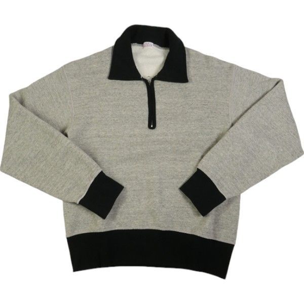 テンダーロインBUTCHER PRODUCTS HALF ZIP SWEAT - トップス