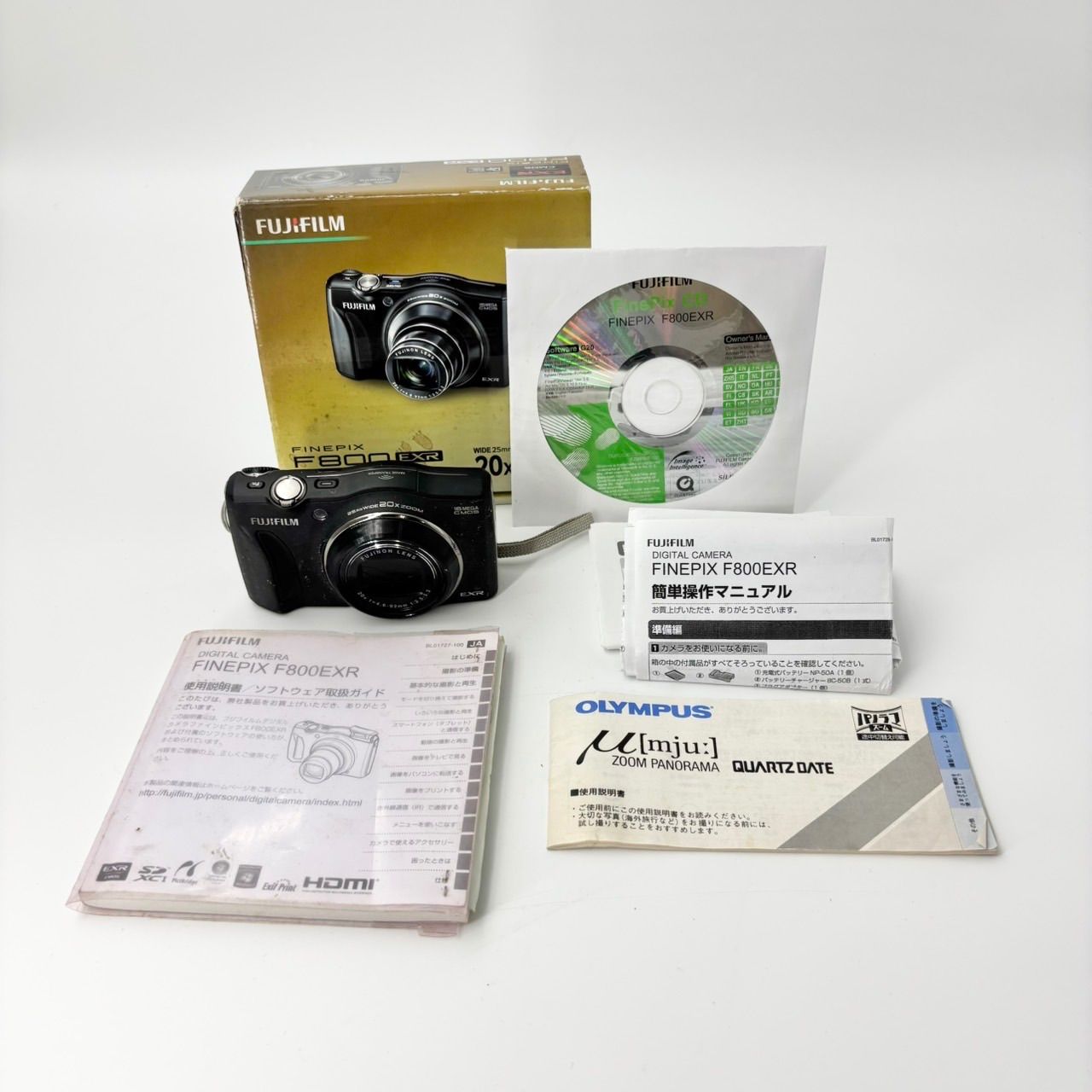 Fujifilm FinePix F800EXR コンパクトデジタルカメラ 1300 - メルカリ