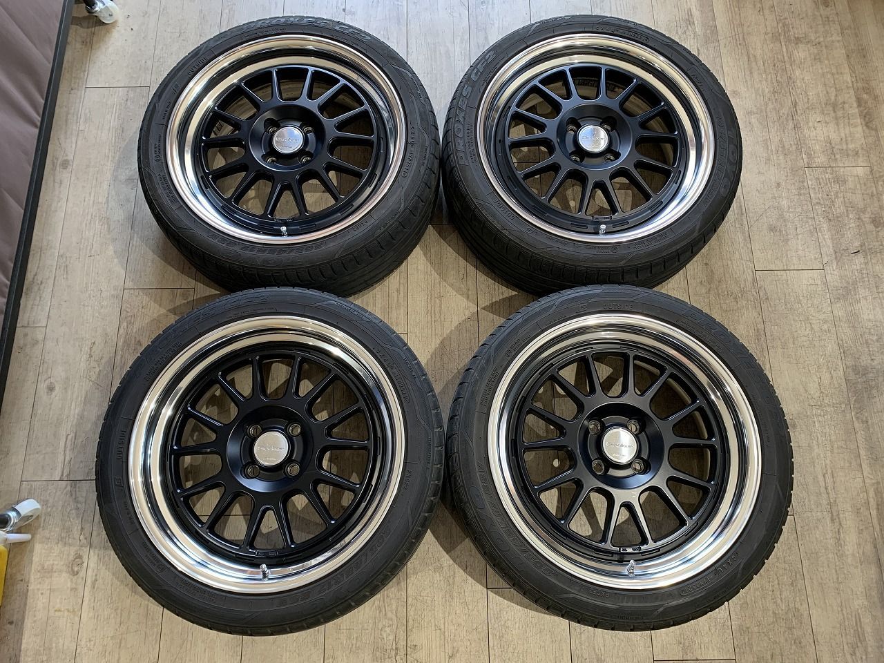 WORK ホイール シーカー FX 17インチ×7J Sリム Seeker 17x7J お買い得