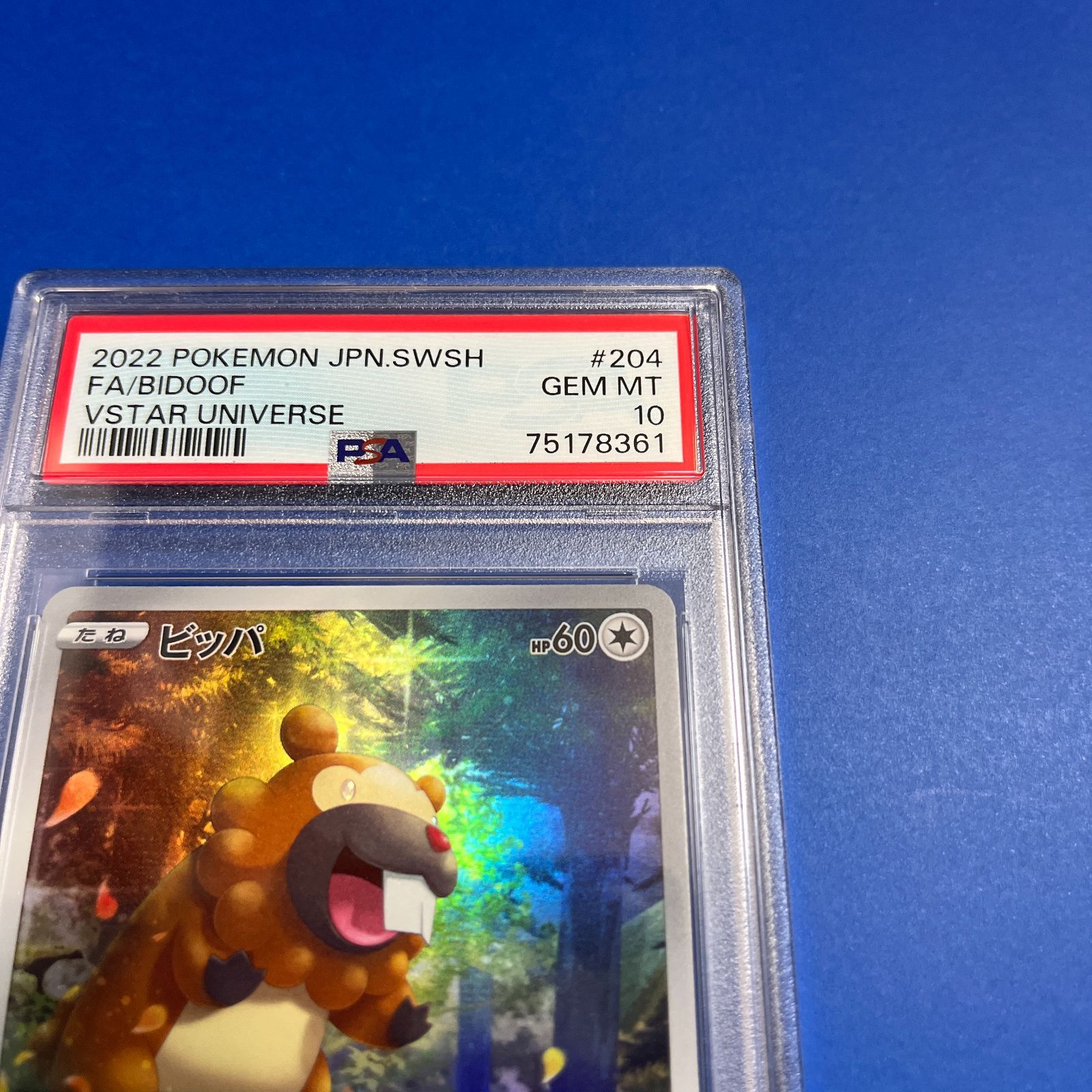 PSA10 ビッパAR s12a-204/172 ワンオーナー品 ポケモンカード