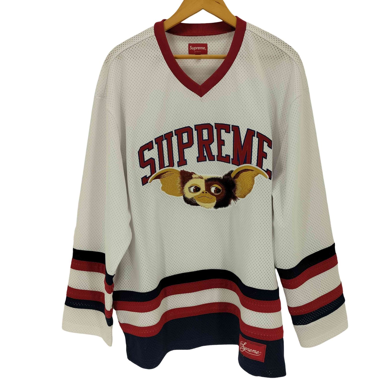トップス Supreme GREMLINS Hockey Jersey org.jpg