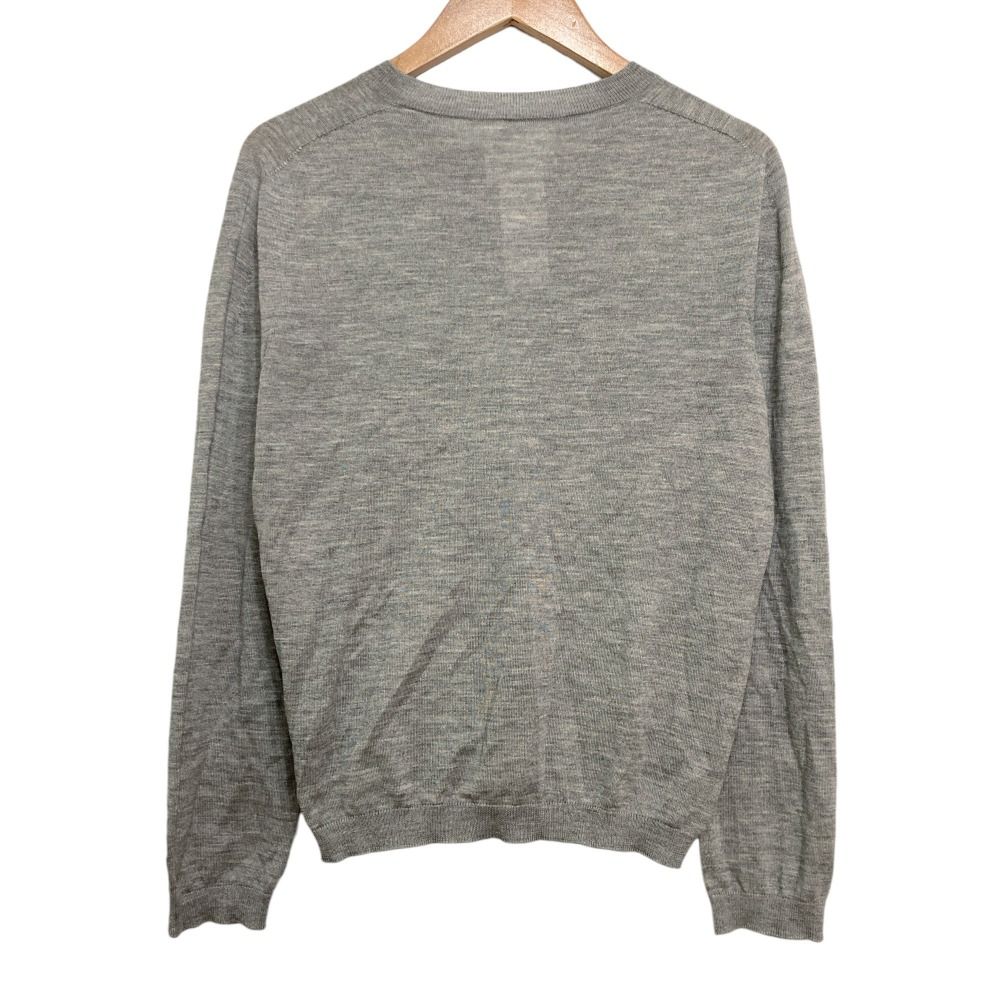 良品 JIL SANDER ジルサンダー ウール×シルク ニット