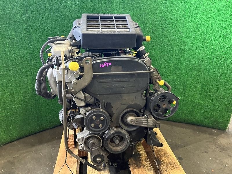 パジェロミニ H58A エンジンASSY デューク 4WD X08A26 - メルカリ