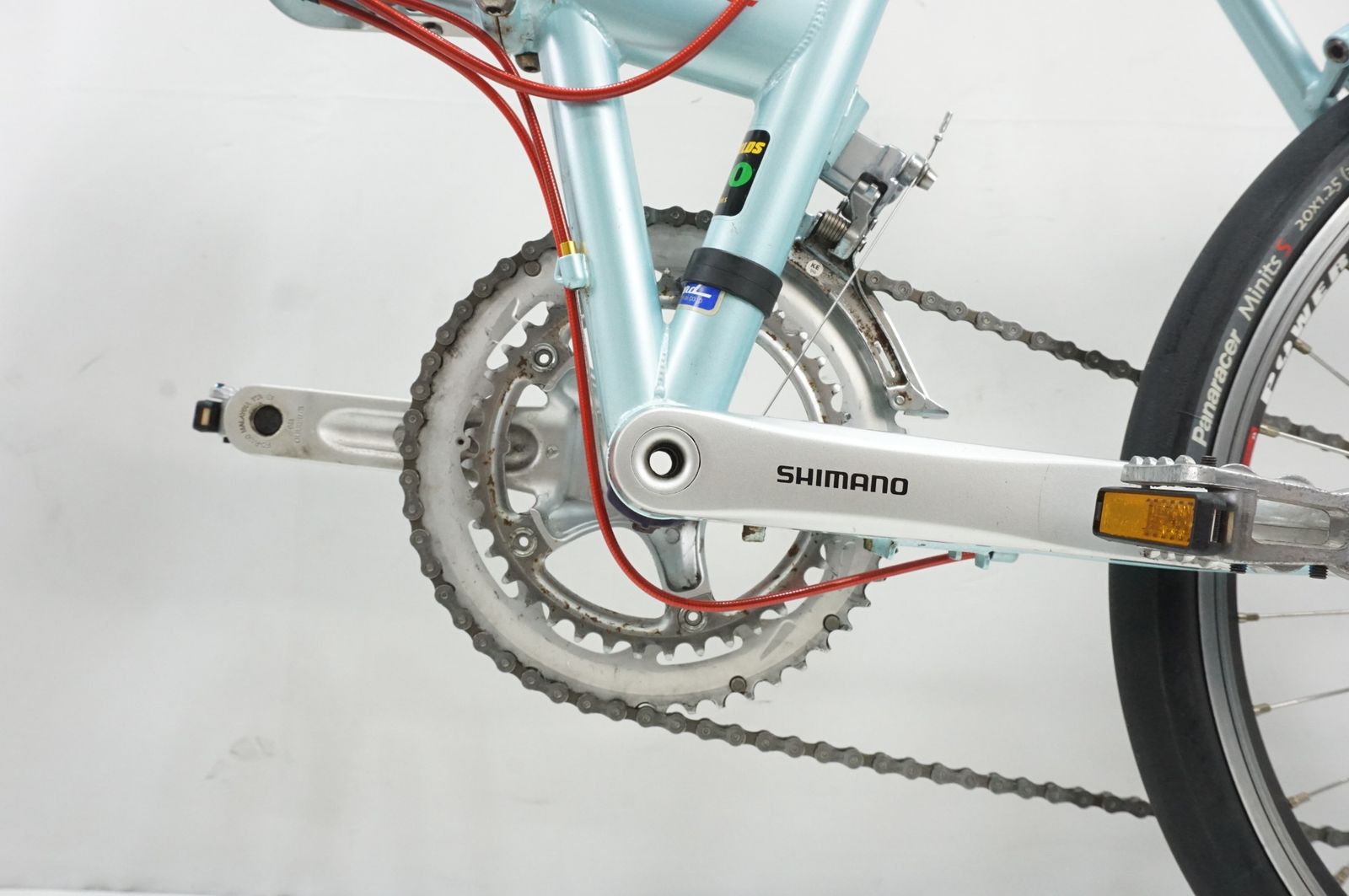 KHS ケーエイチエス F-20RC 2009年モデル 20インチ 折りたたみ自転車 大宮店 BRIGHTFACE_UK