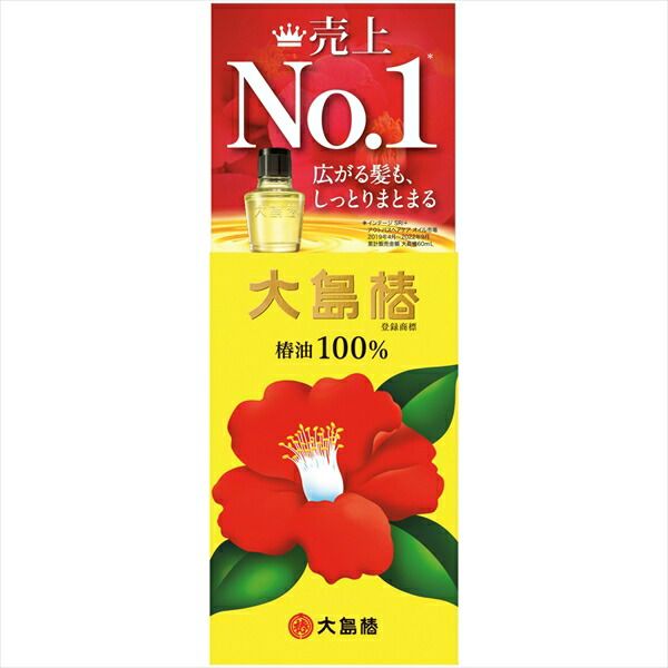大島椿６０ｍｌ 【 大島椿 】 【 スタイリング 】大島椿 ６０ＭＬ×6点セット