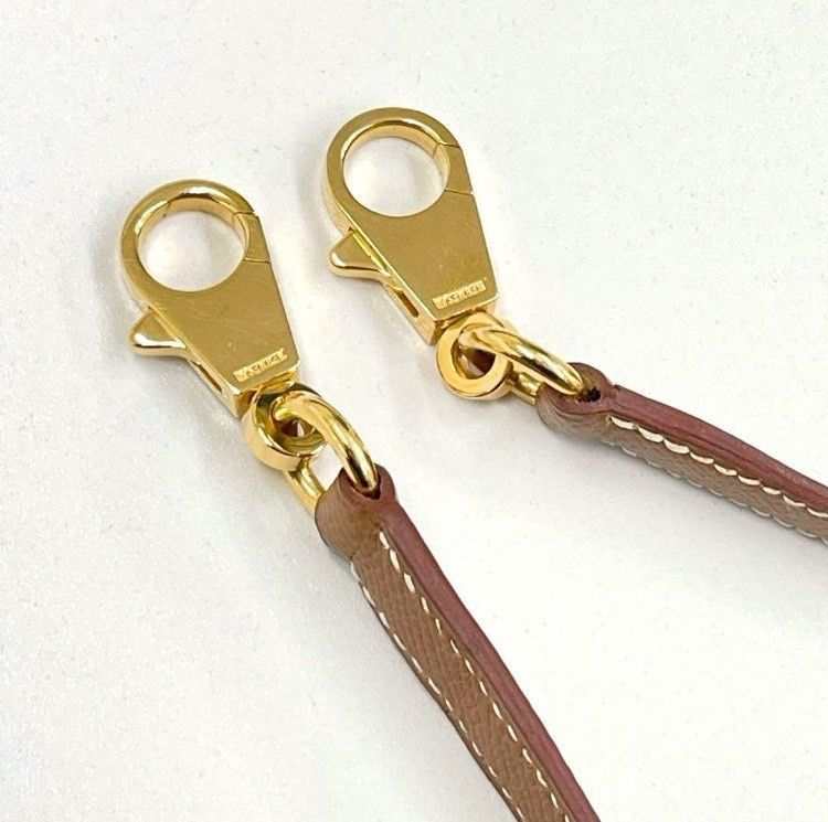 エルメス ショルダーストラップ ゴールド エプソン ゴールド金具 DECORATOM_COM_BR