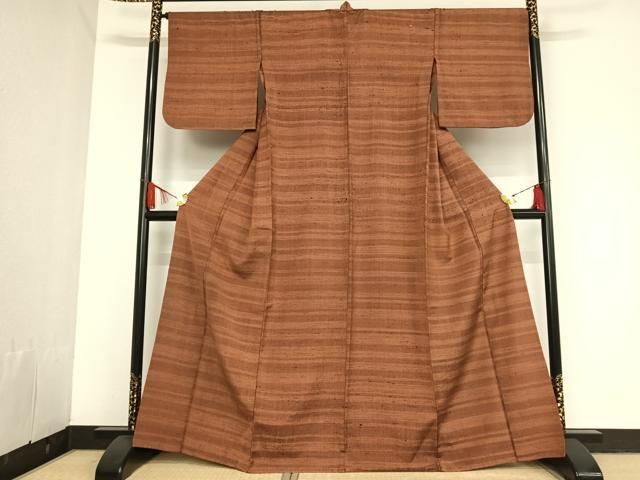 平和屋着物▽ざざんざ織　伊兵衛織　単衣　正絹　逸品　AAAR1060np 平和屋着物▽ざざんざ織 伊兵衛織 単衣 正絹 逸品 AAAR1060np - メルカリ