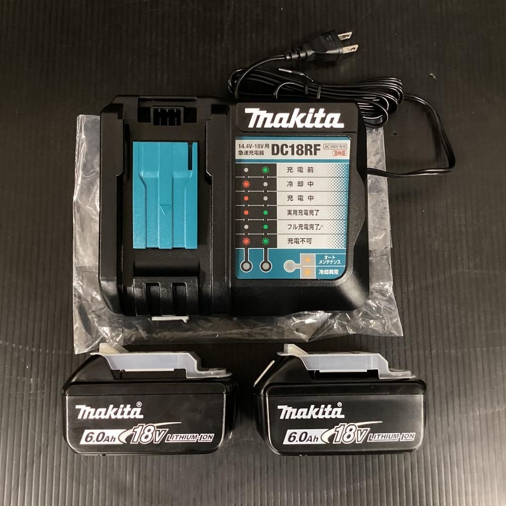 マキタ|makita BL1860B DC18RF バッテリ２個 充電器セット 202