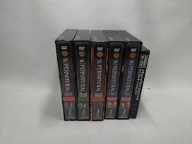 値下げ中！SUPER NATURAL DVD ボックスセット まとめ売り
