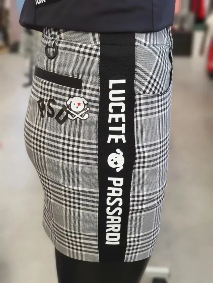 節約 【新品タグ付き!】アンパスィ｜レディース｜Ｓサイズ｜マルチウェイストレッチスカート｜オレンジ系｜古着ゴルフウェア ☆専用【新品 】and per se　アンパスィ　ゴルフスカート　 ゴルフウェア