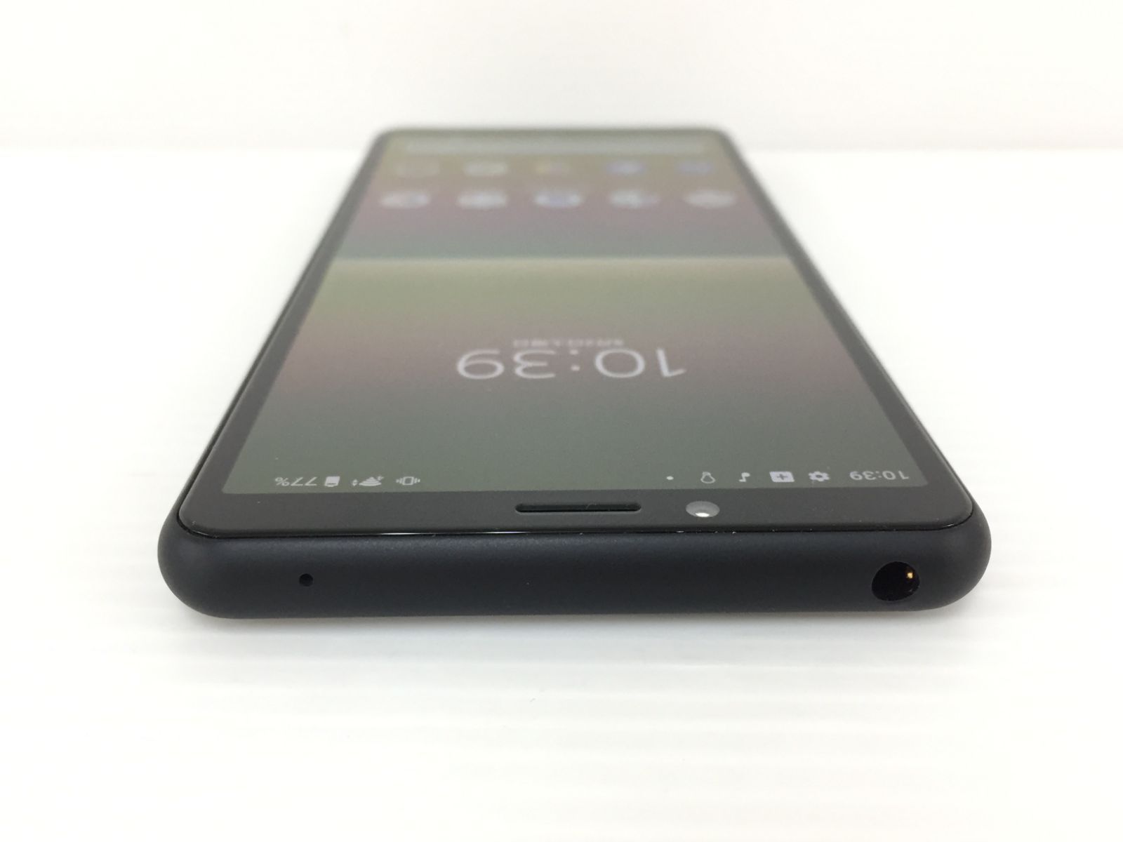 SONY Xperia 10 II SOV43 au ブラック Amazon | au Xperia 10 II SOV43 (SOV43SKA) SIMロック解除済