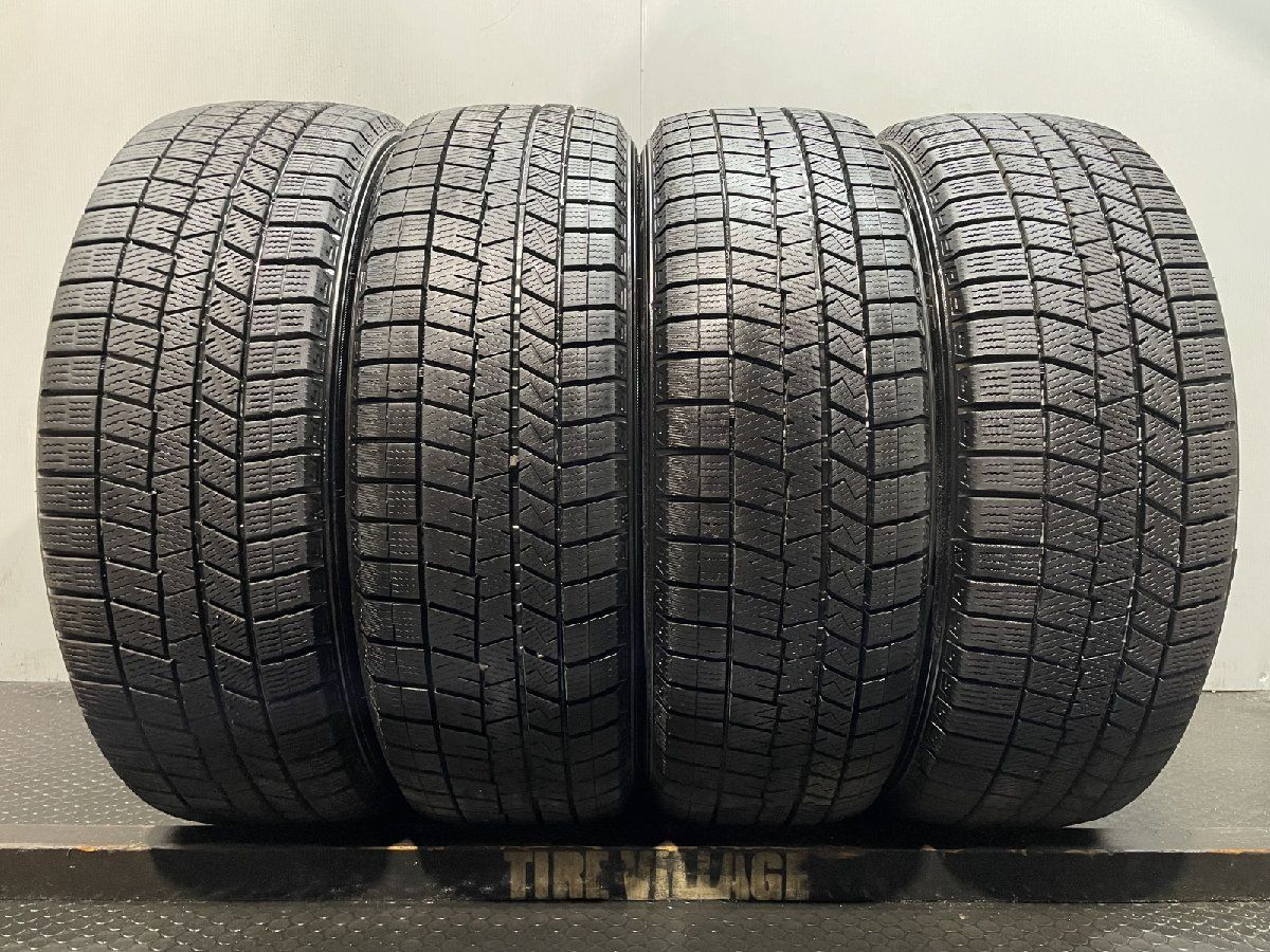 DUNLOP WINTER MAXX WM03 195 50R19 19インチ スタッドレス 4本 バリ溝 60プリウス等 KTA295