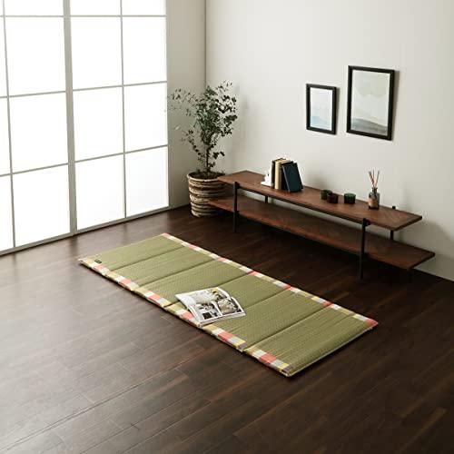 【新品・5営業日で発送】イケヒコ・コーポレーション いろは6つ折りマット 70×180cm