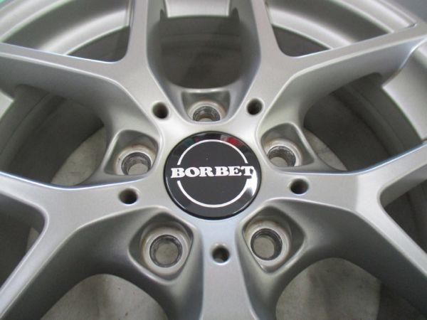 BORBET ボルベット typeY アルミホイール 4本 16インチ×7J +40 5H&frasl;120