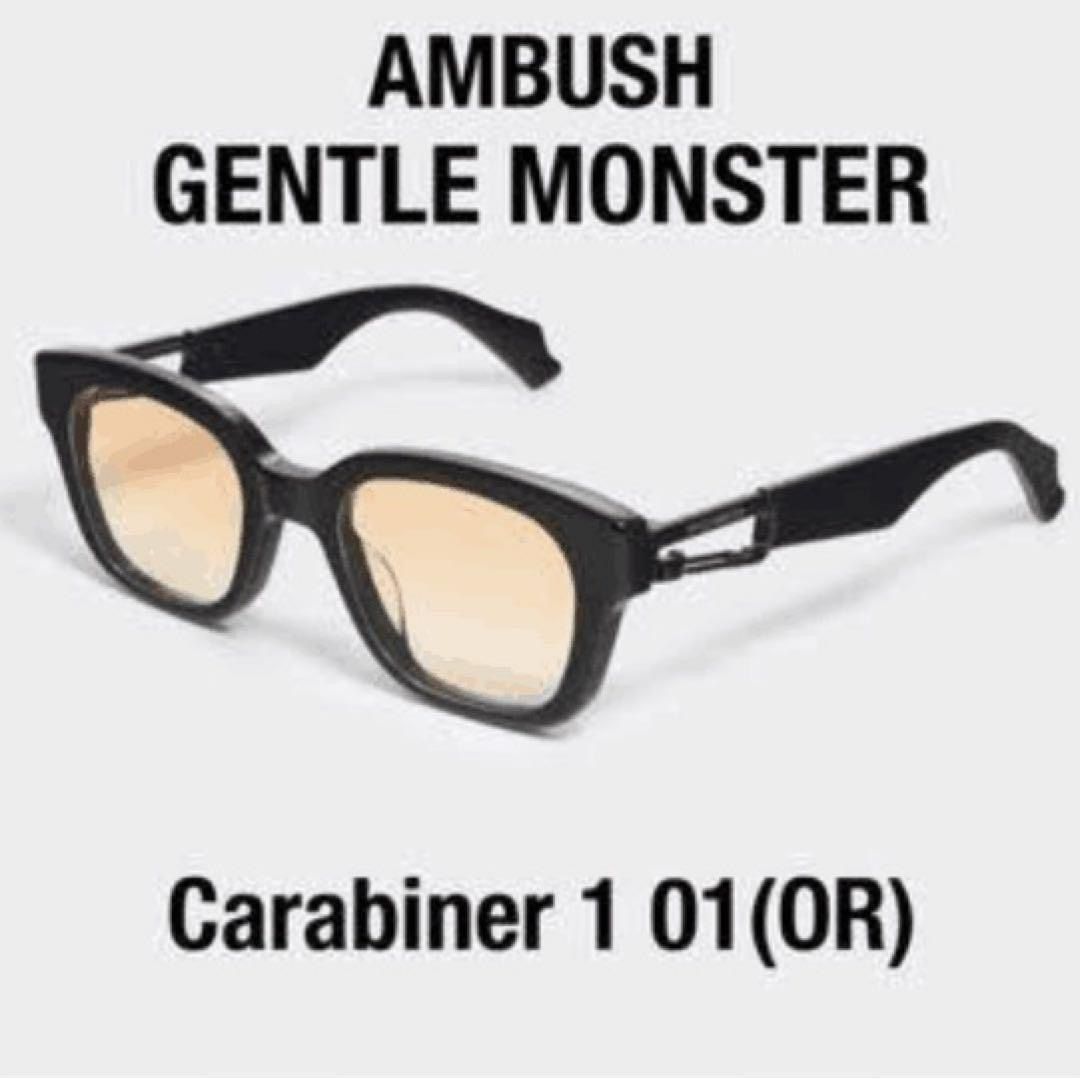 メルカリShops  1 / 5 GENTLE MONSTER X AMBUSH CARABINERサングラス