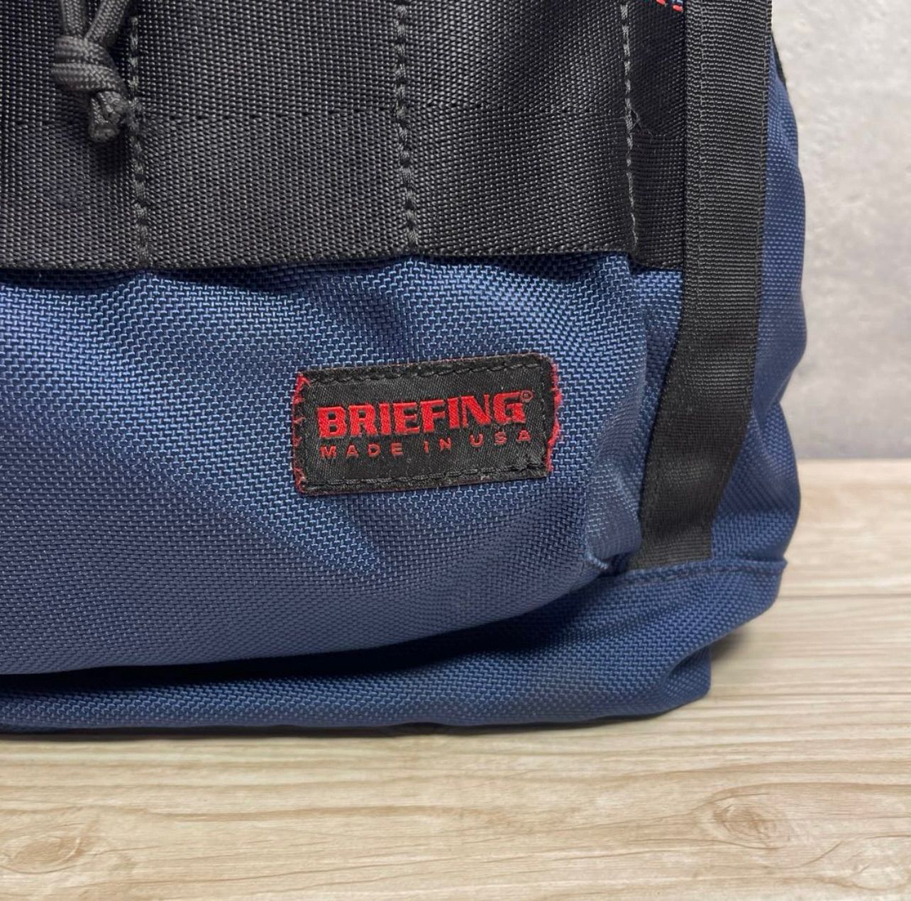 ブリーフィング トートバッグ