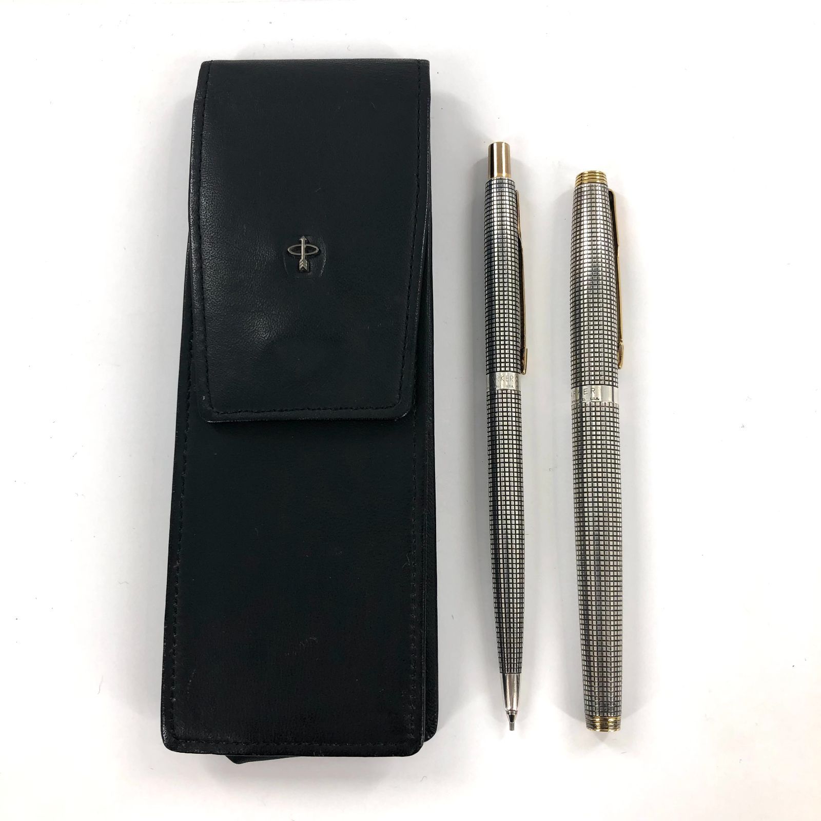 PARKER ボールペン、万年筆 2本 シルバー/ゴールド 【公式通販】