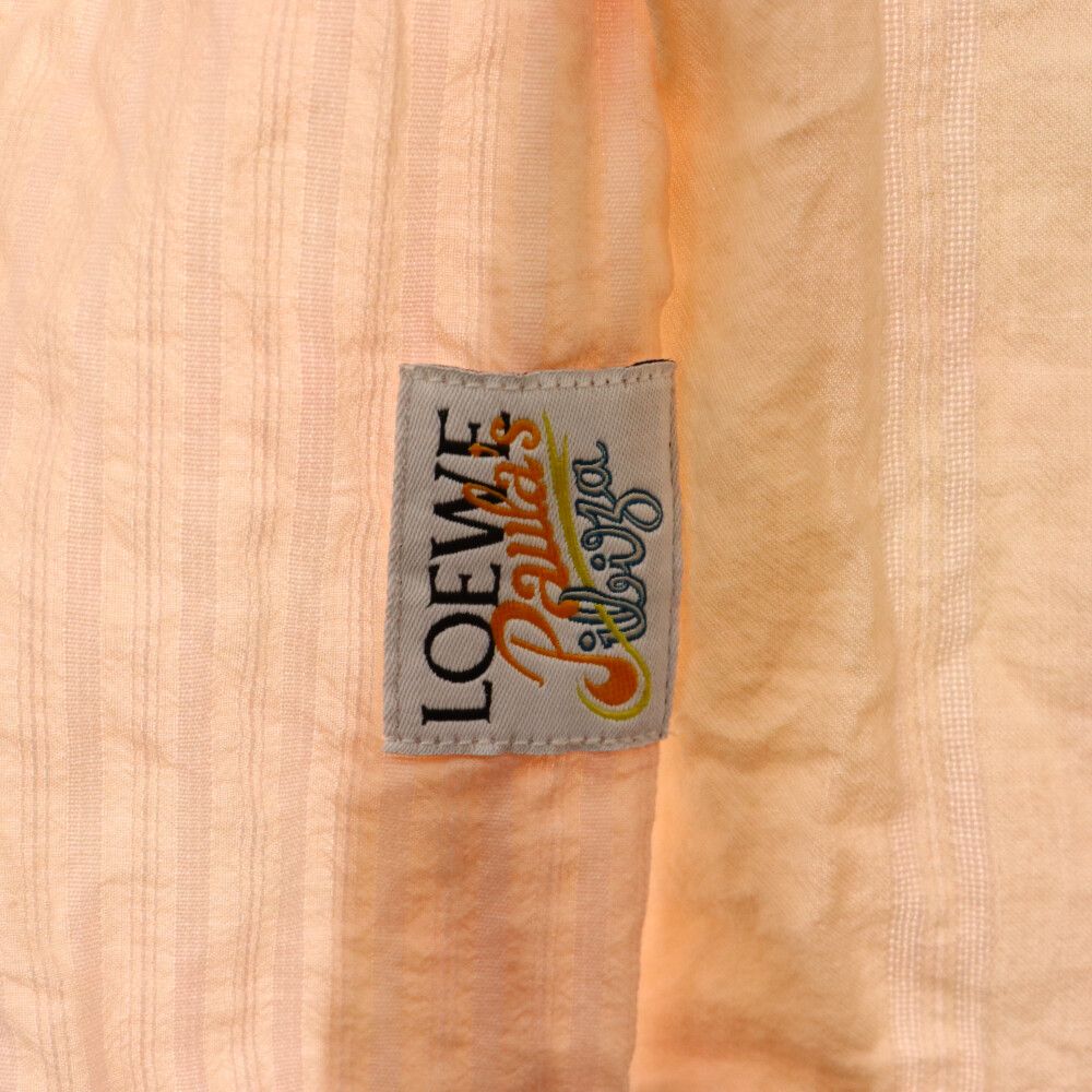 LOEWE (ロエベ) Paulas Ibiza Patchwork Shirt H616Y02X02 イビザ