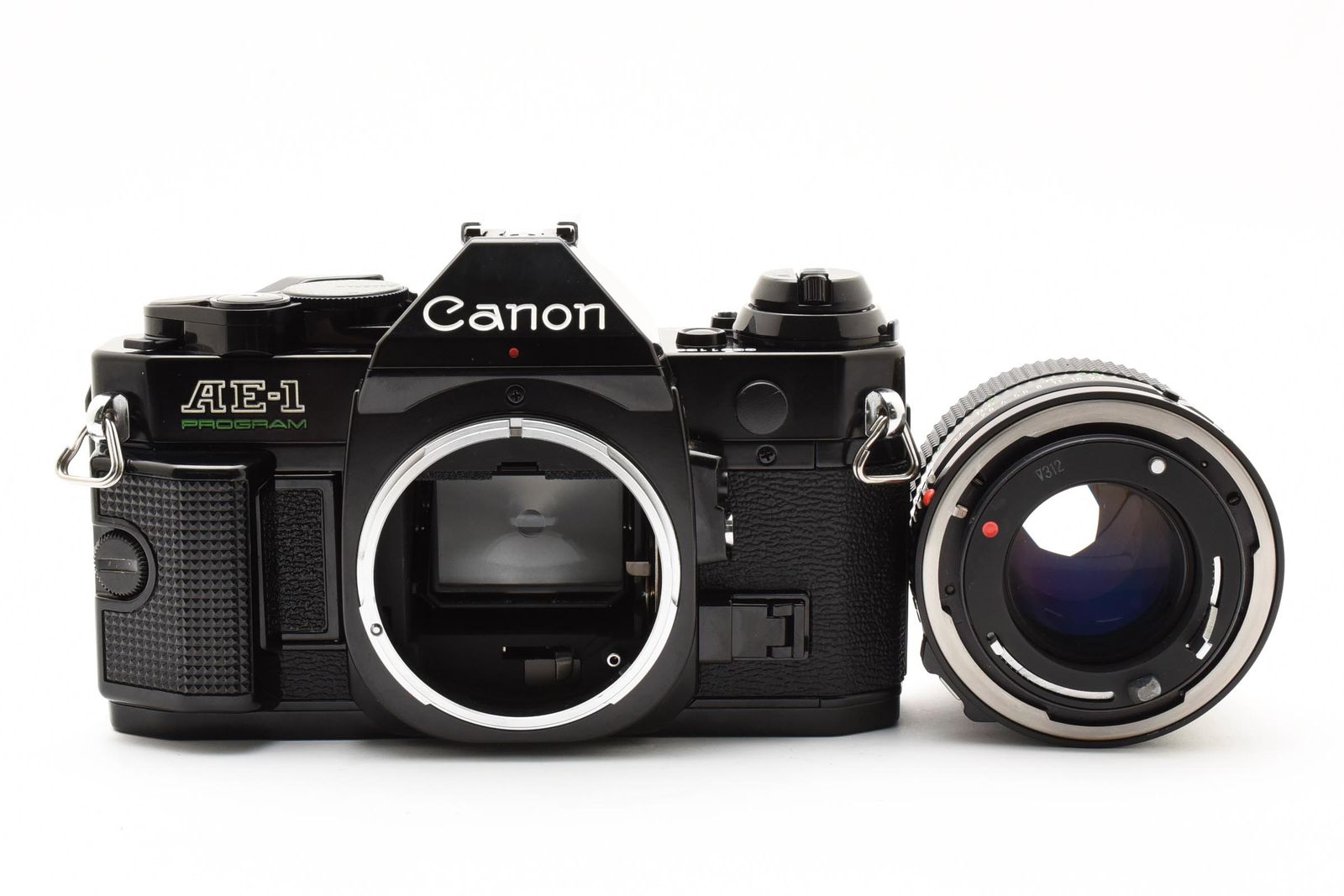 超美品 Canon AE-1 PROGRAM 分解整備済み キャノン #8612 - メルカリ
