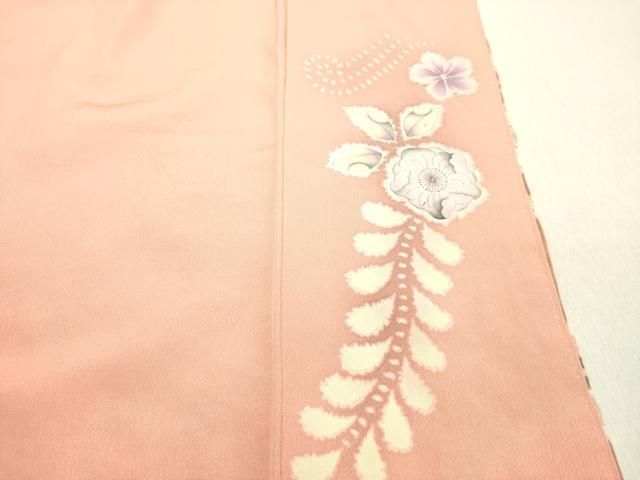 平和屋着物○越後十日町の一流染匠 桐屋・翠山工房 訪問着 絞り 辻が花