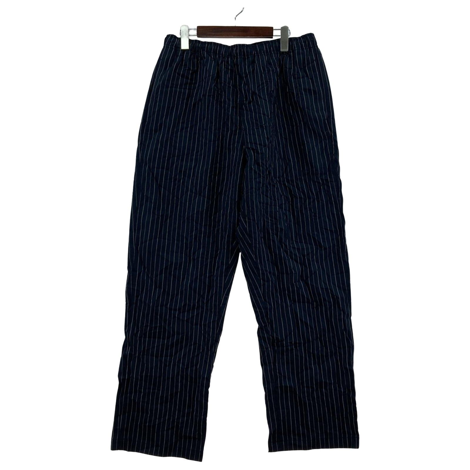 STUSSY BEACH PANT WRINKLE D STRIPE パンツ ストライプ