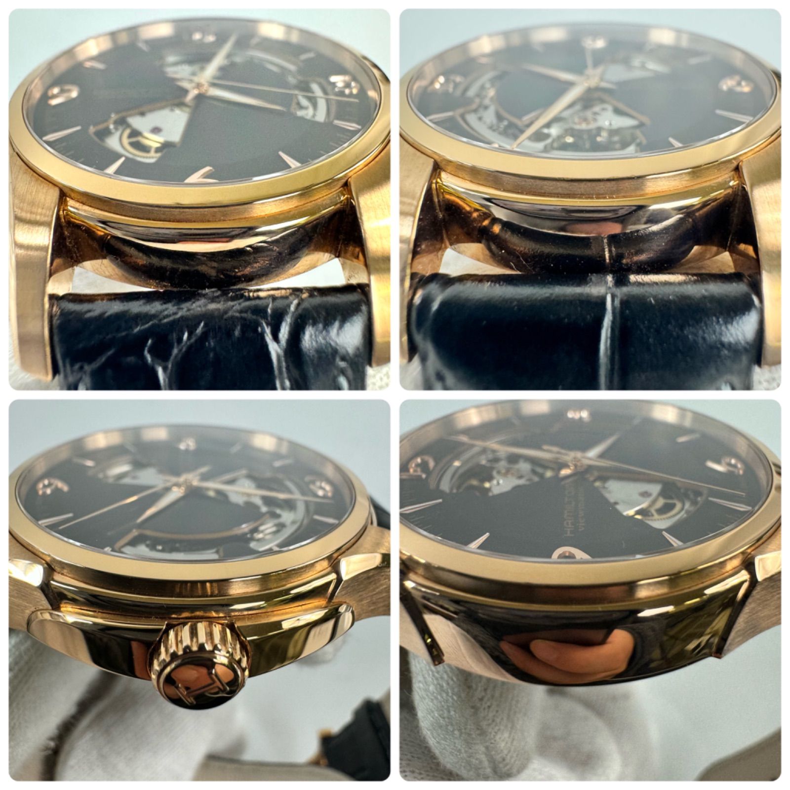 希少・美品】ハミルトン ジャズマスター ビューマチック H325752 自動