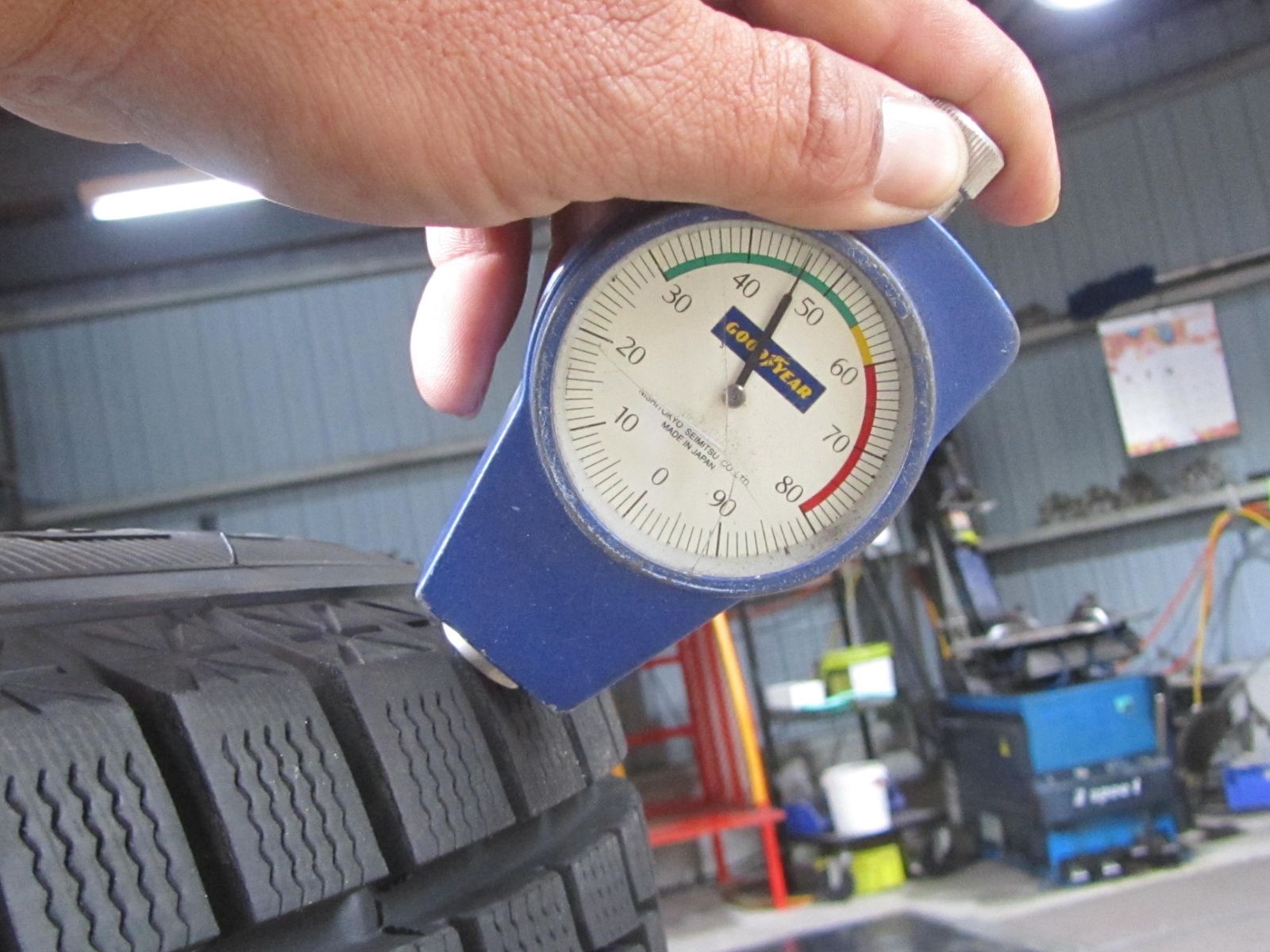 スタッドレス グッドイヤー