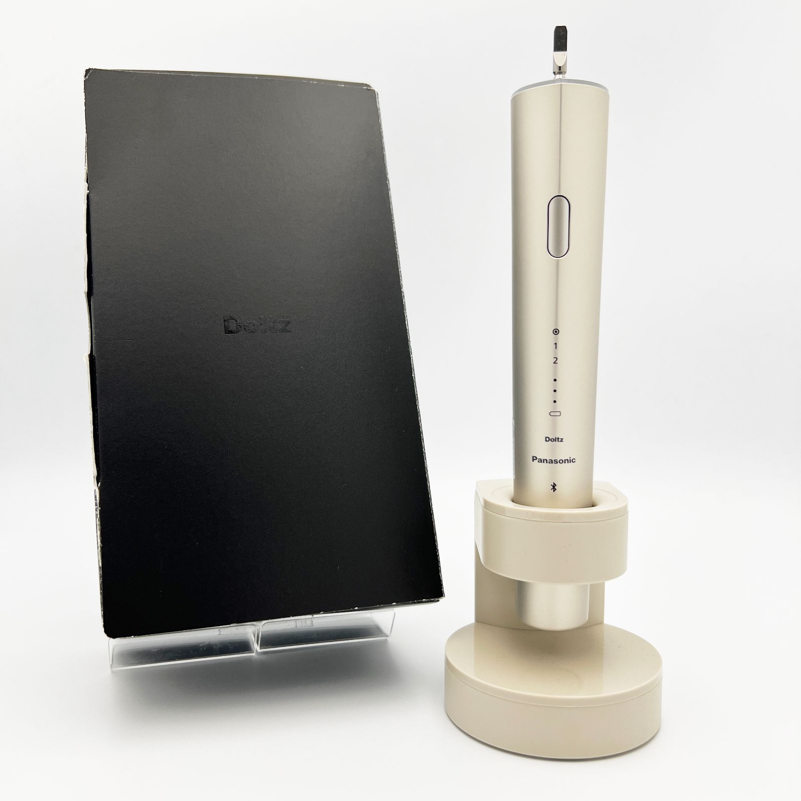 Panasonic パナソニック 電動歯ブラシ 音波振動ハブラシ Doltz ドルツ EW-DT63-N シャンパンゴールド