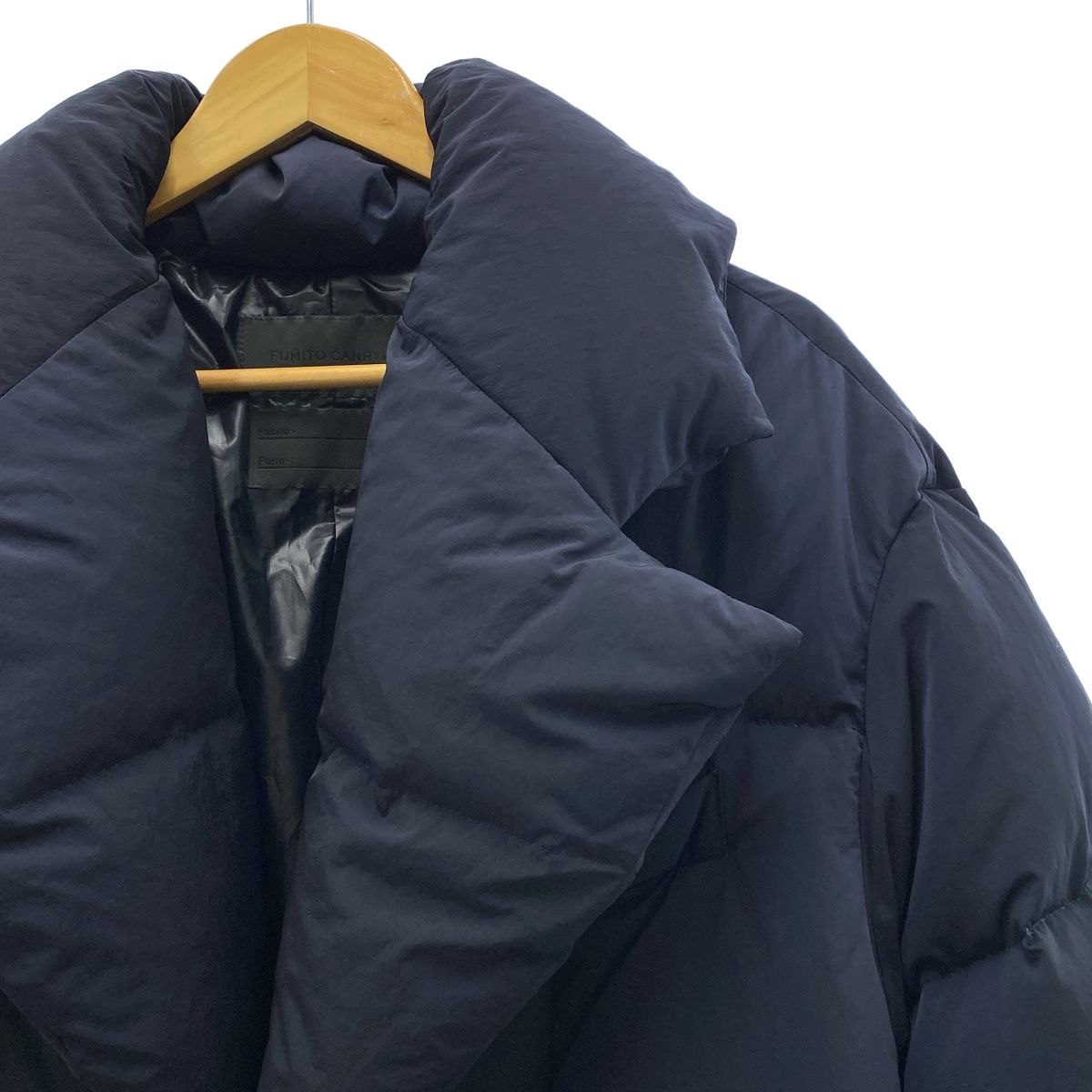 FUMITO GANRYU / フミトガンリュウ | TLAPAZE LAPEL DOWN JACKET
