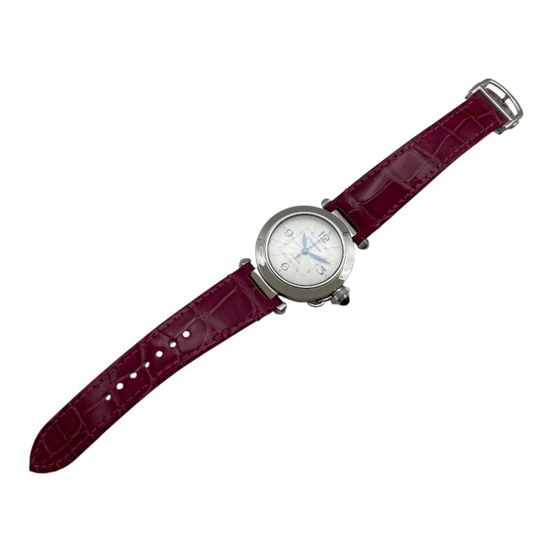 カルティエ Cartier パシャ ドゥ カルティエ WSPA0012 ホワイト SS  