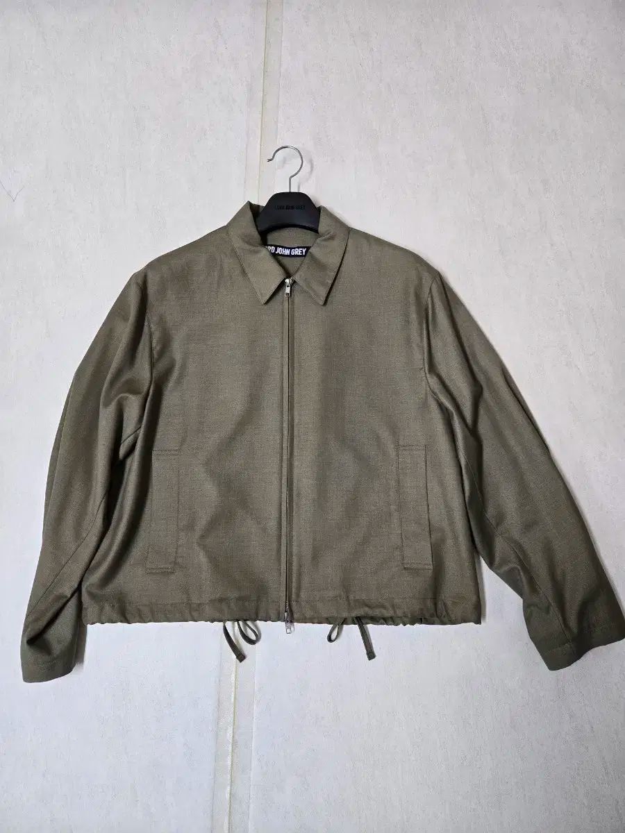 【雷市場（ポンジャン）商品韓国直送】 LORD JOHN GREY(ロードジョングレイ) drizzler jacket khaki beige