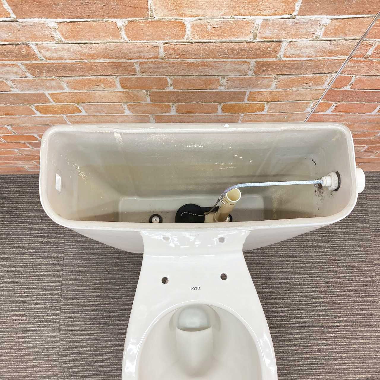 中古品】【美品】【訳あり】 TOTO トイレ 洋式便器 (床下排水