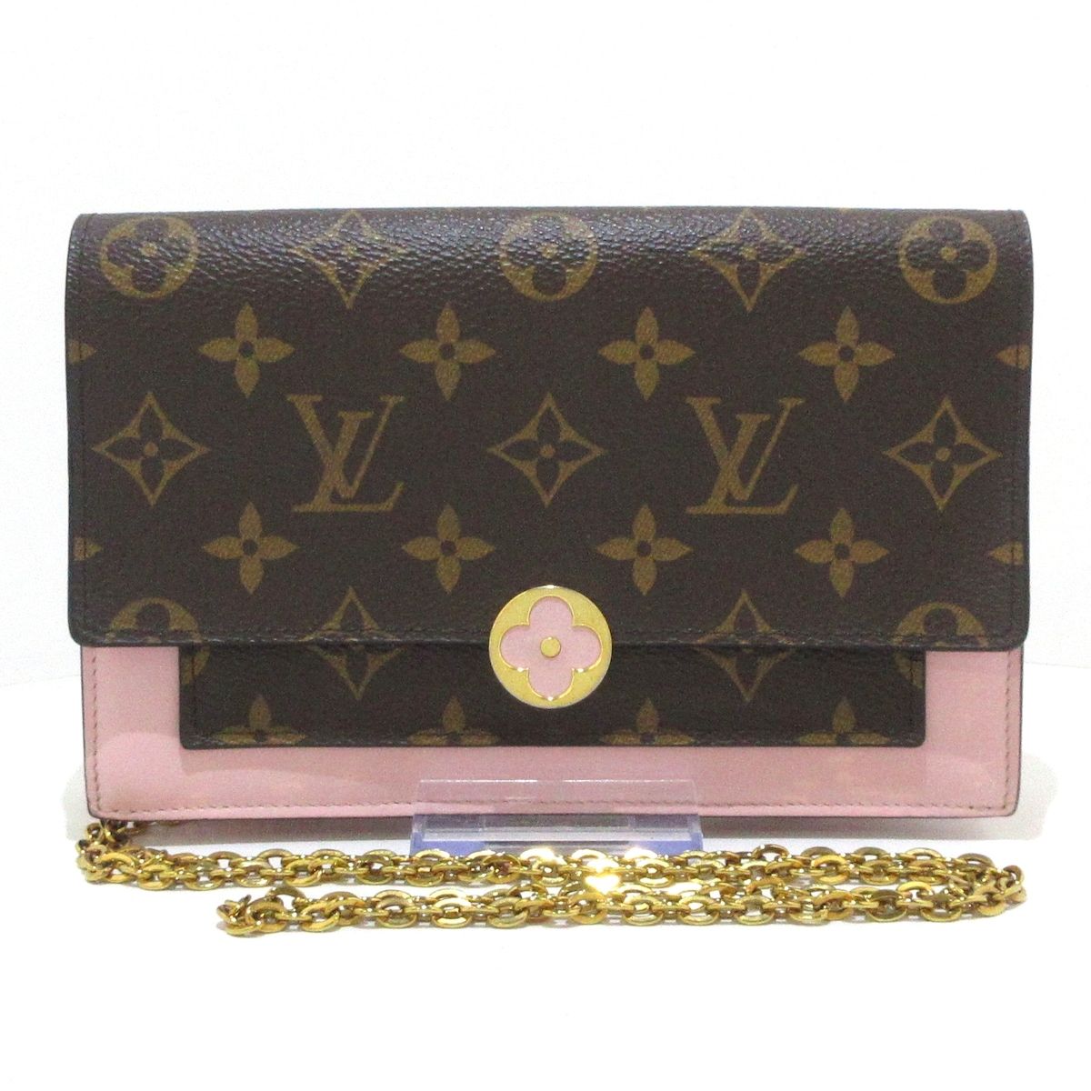 LOUIS VUITTON(ルイヴィトン) 財布 モノグラム ポルトフォイユフロール 