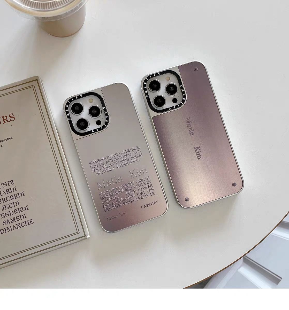 Kim] Iphone16pro 手堅く [casetify]X[Matin