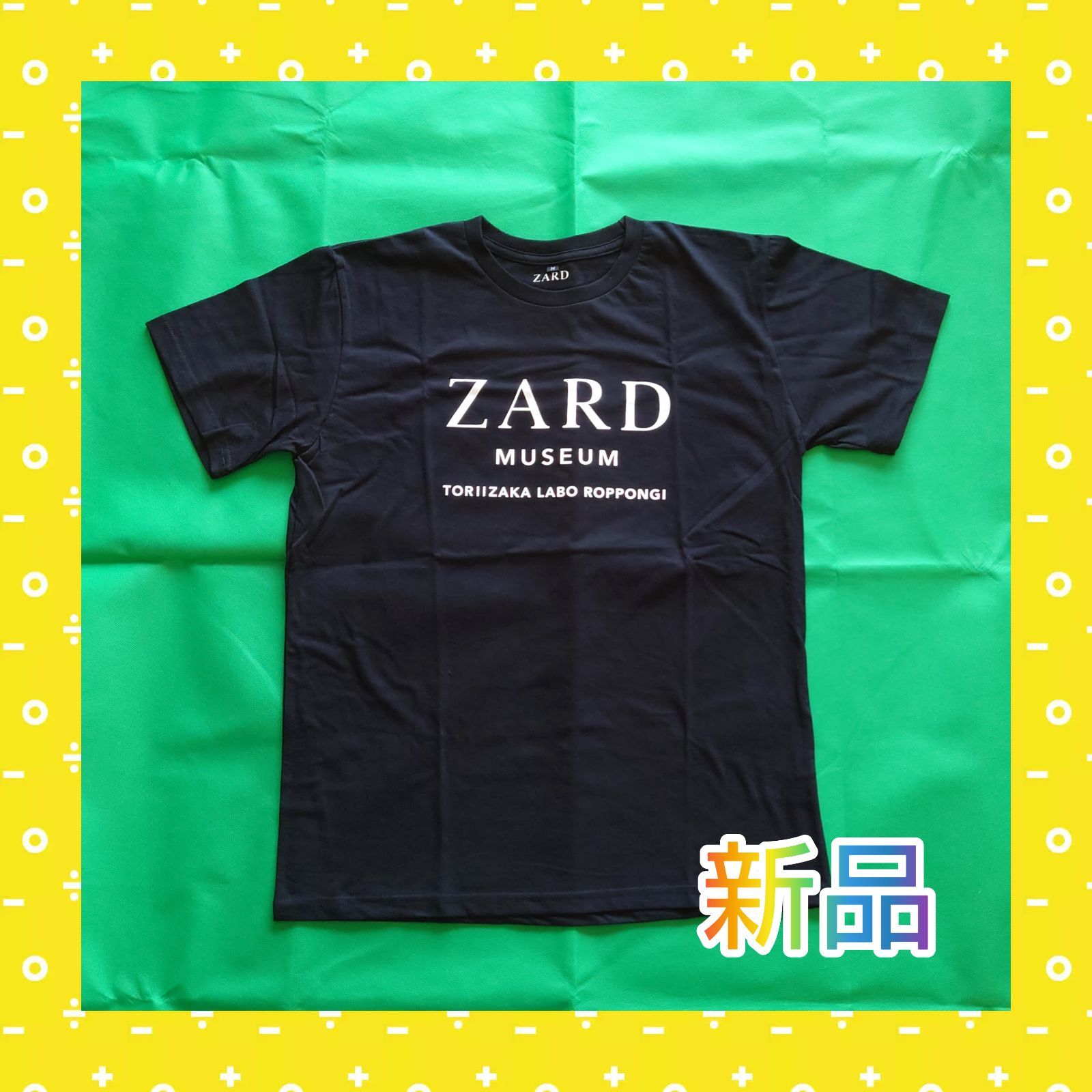 ファン必見】ZARD/坂井泉水 ザード Tシャツ（MUSEUM六本木ロゴ）黒 Mサイズ - メルカリ