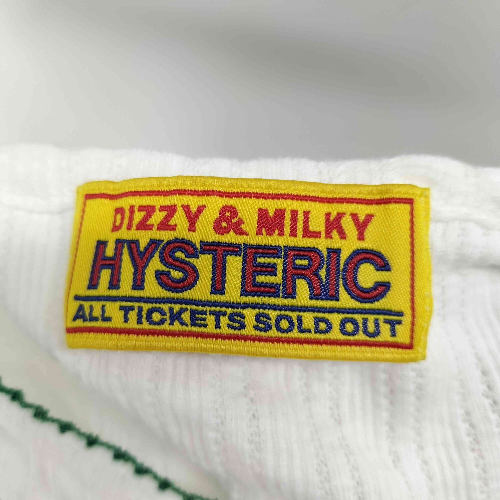 ヒステリックグラマー HYSTERIC GLAMOUR POWER LOVE フロント ヒステリックグラマー HYSTERIC GLAMOUR POWER LOVE フロント