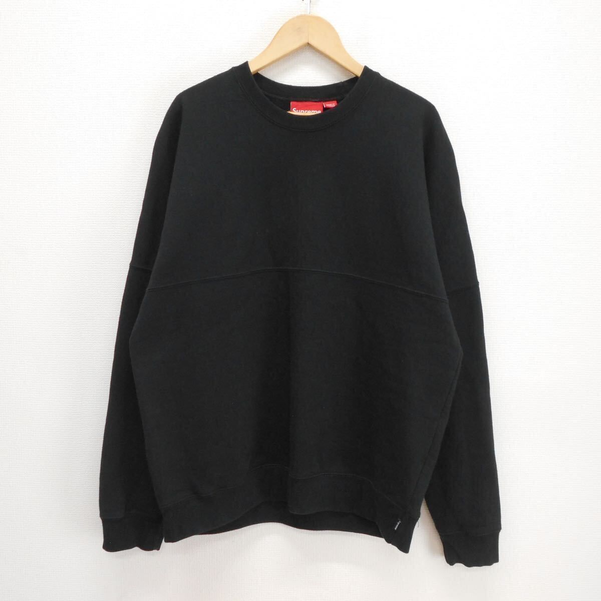 Supreme シュプリーム 20SS STARS CREWNECK スター ワッペンロゴ 