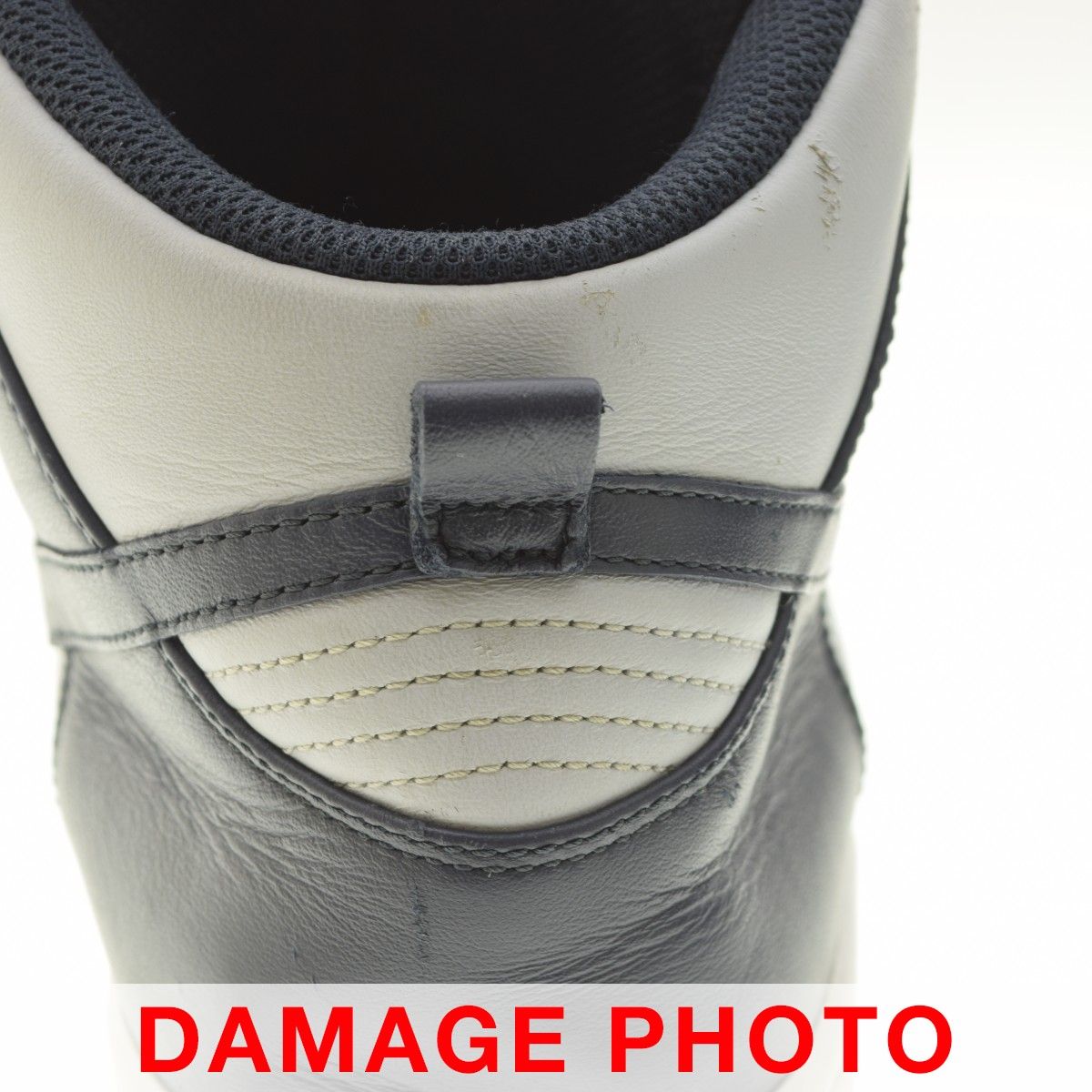 NIKE×sacai】776446-441 Women's Dunk High Lux Midnight Navy