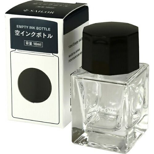 まとめ セーラー万年筆 インクボトル 空インクボトル 10ml 13-0510-201 ×20セット