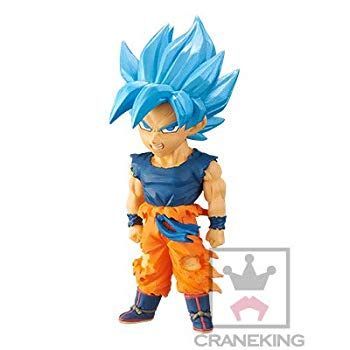 【中古】映画ドラゴンボール超 ワールドコレクタブルフィギュアvol.2　孫悟空 (SSGSS) mxn26g8