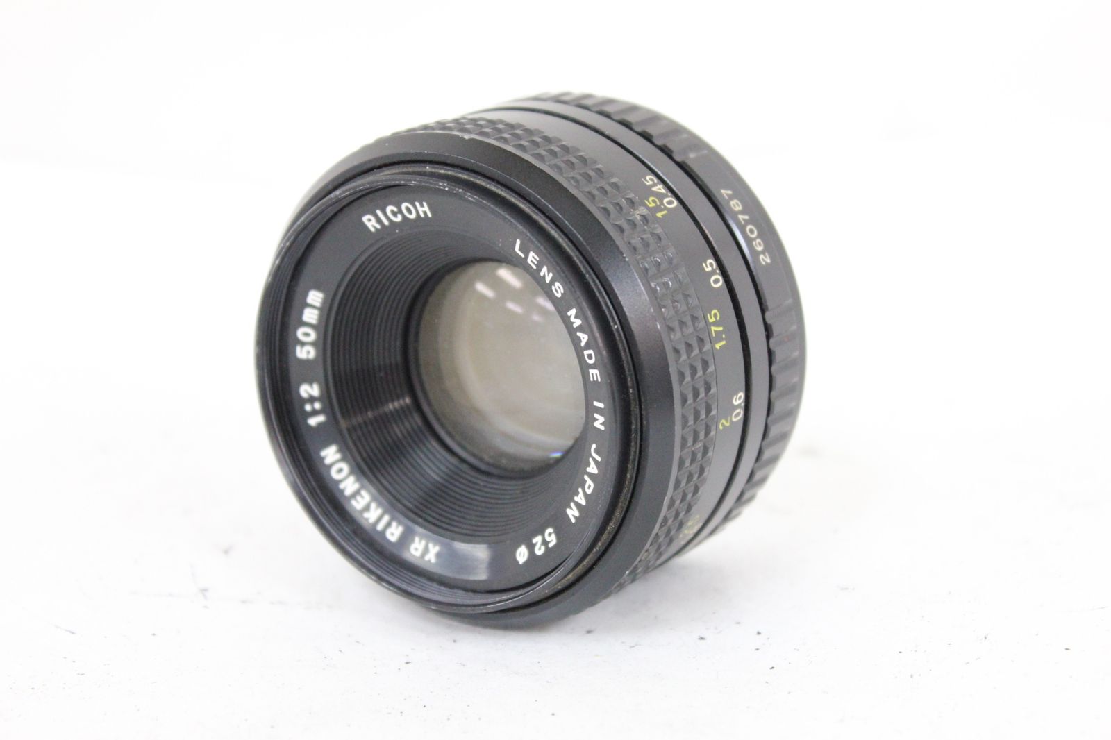 品 和製ズミクロン リコー Ricoh XR Rikenon 50mm F2 レンズ M6468