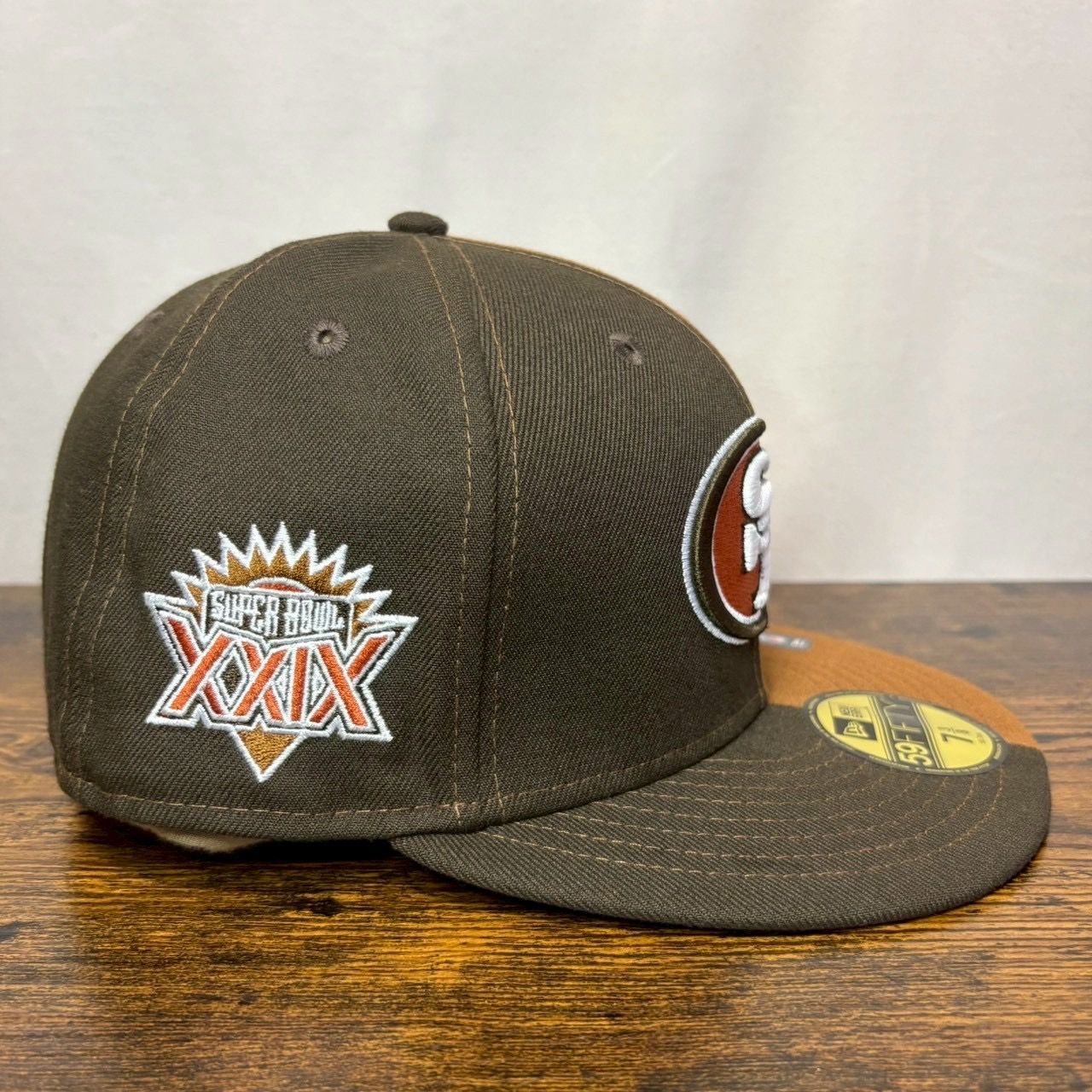 A73 ニューエラ 59fifty 49ers フォーティナイナーズ 1560
