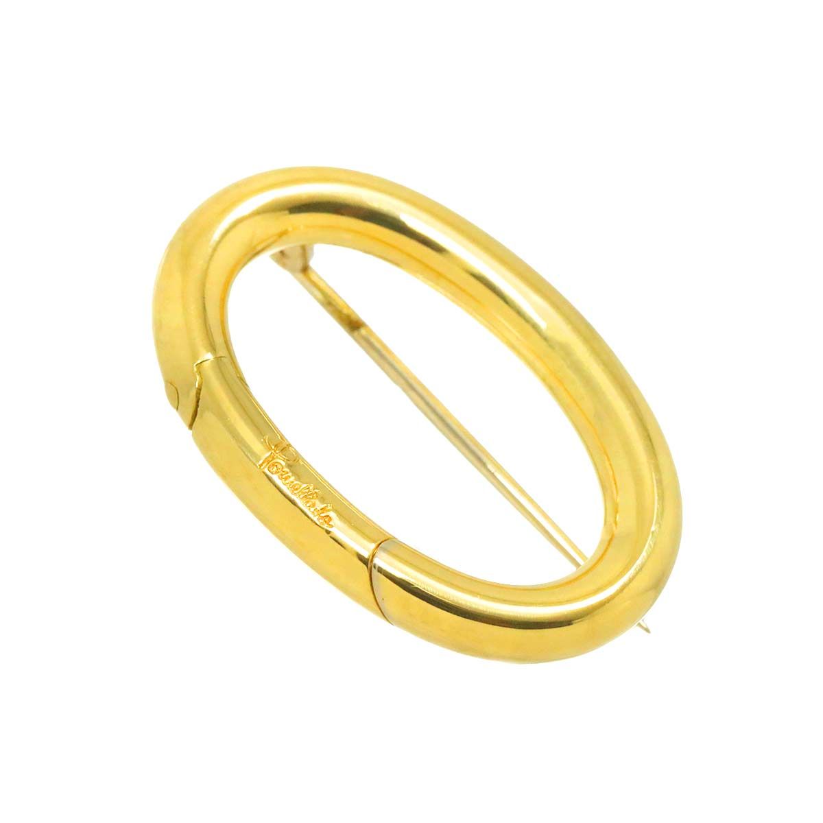 ポメラート Pomellato ブローチ K18 YG イエローゴールド 750 Brooch 90292200