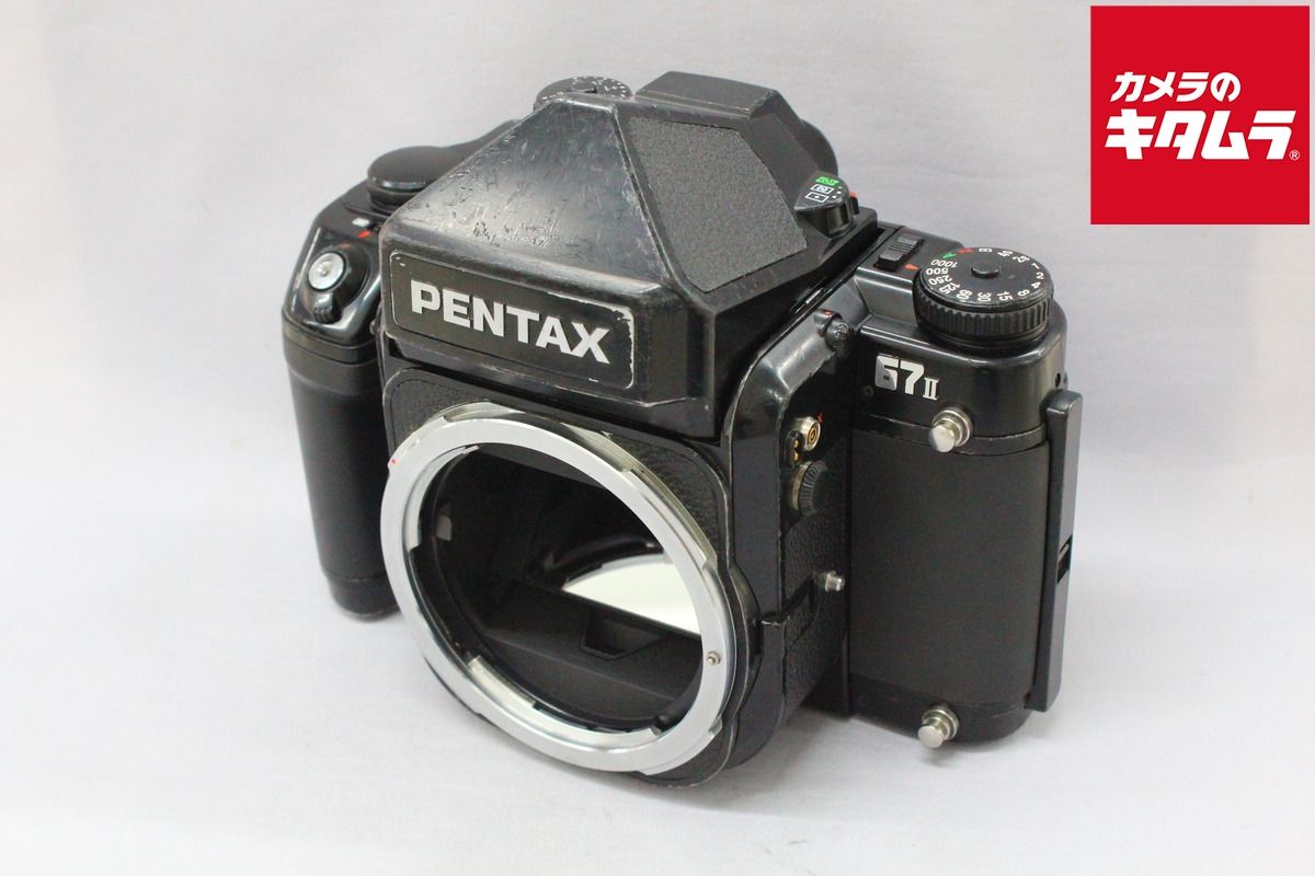 並品 ペンタックス PENTAX67 II AE ボディ