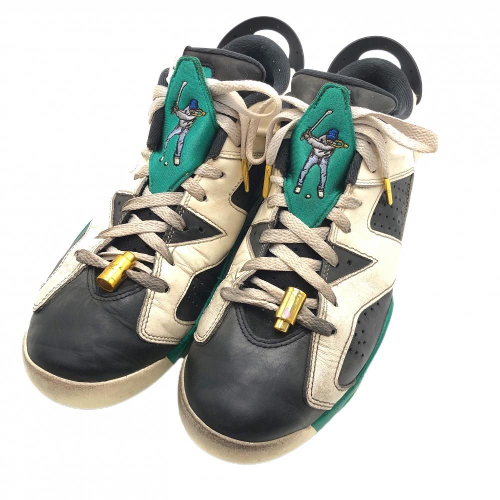 NIKE - ナイキ×イーストサイドゴルフ ゴルフシューズ 白×黒×グリーン FJ0848-100  メンズ 27.5 ゴルフウェア 2023年モデル NIKE ナイキ×イーストサイドゴルフ ゴルフシューズ 白×黒×グリーン