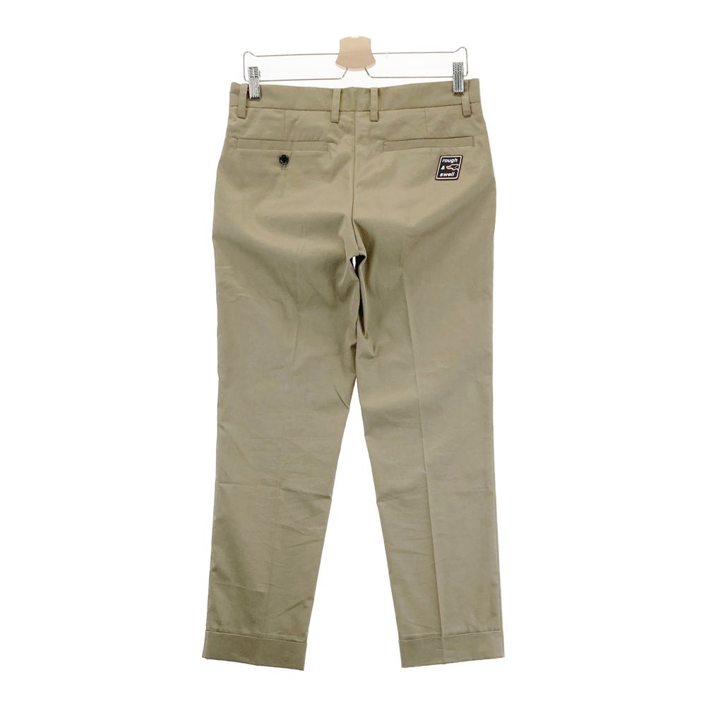 サイズ：S ROUGH&SWELL ラフアンドスウェル ロングパンツ カーキ系