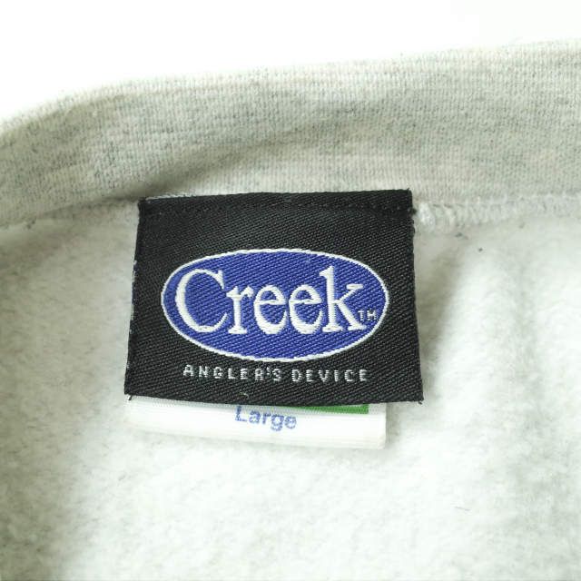 セブンイレブン 冬ギフト カタログ Creek Angler's Device クリーク クルーネックスウェット L トップス