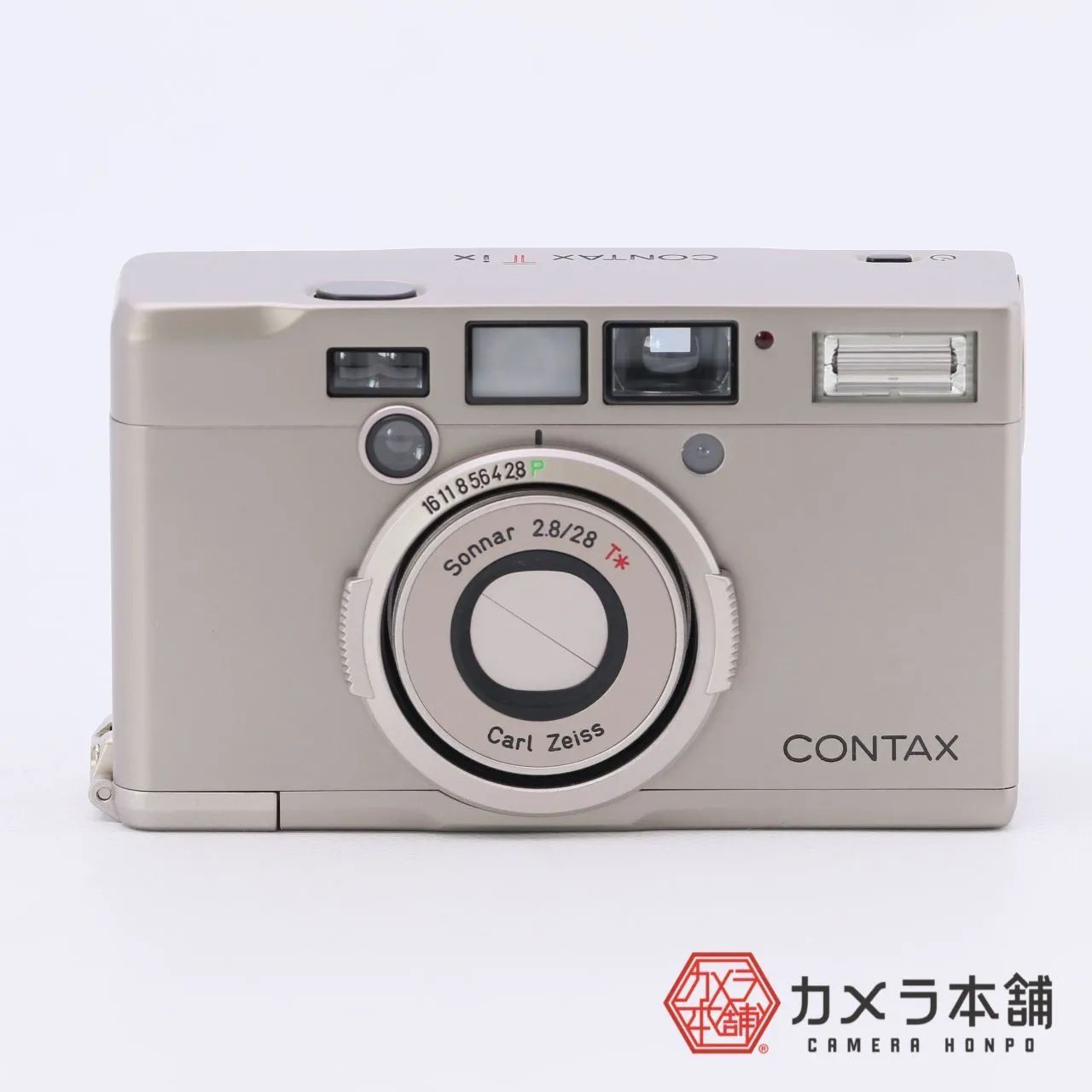CONTAX Tix - フィルムカメラ