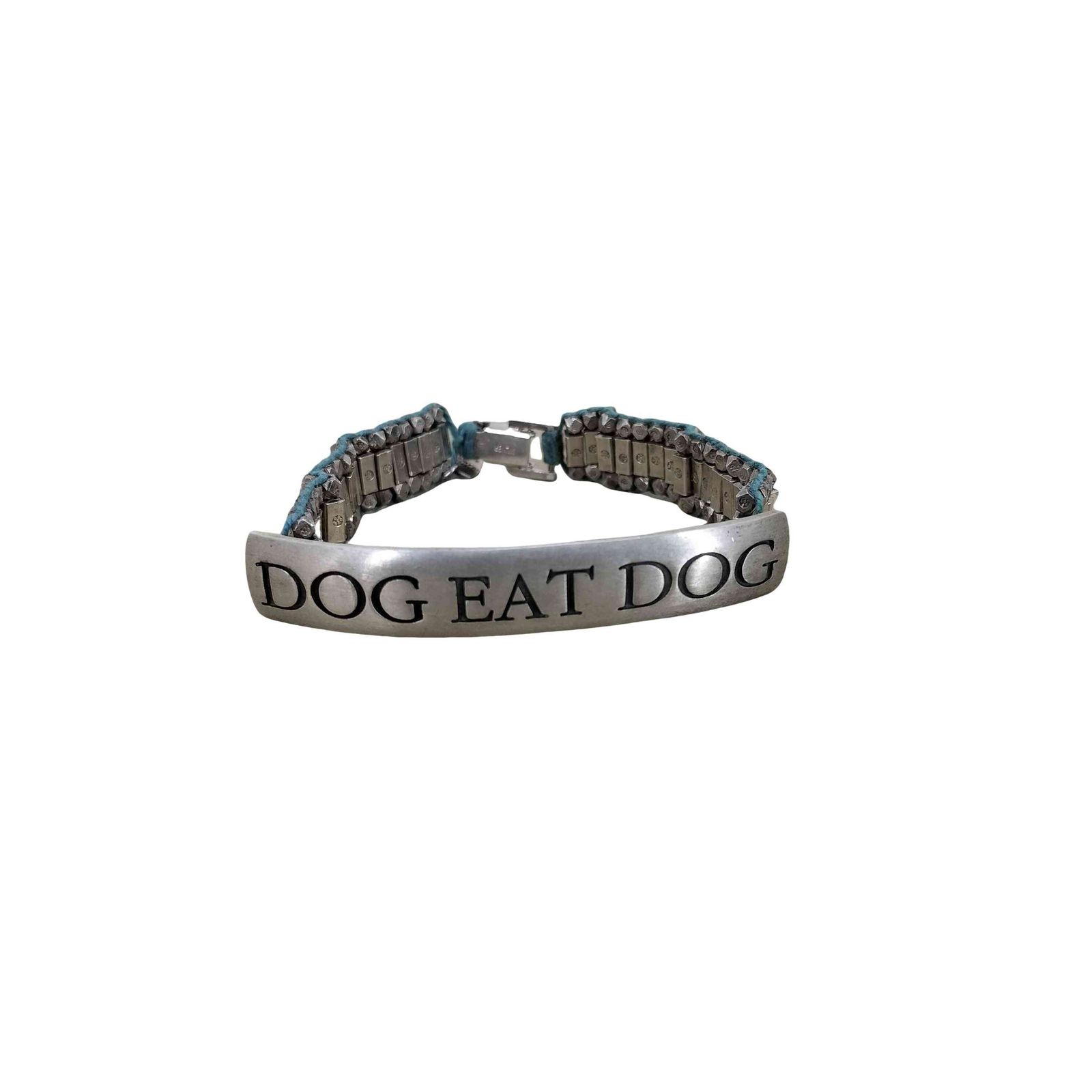 ヒステリックグラマー HYSTERIC GLAMOUR DOG EAT DOG シルバーブレスレット レディース 表記無 