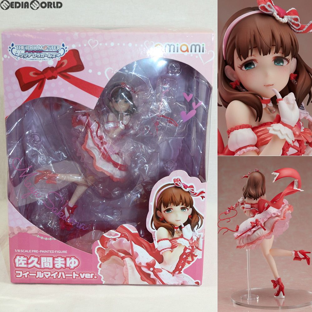 佐久間まゆ(さくままゆ) フィールマイハートver. アイドルマスター